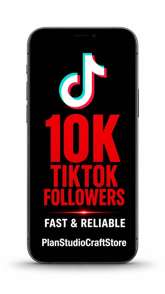TikTok Followers 10K | Fast TikTok Growth | Fast delivery Receive Within 5 Hours | Social Media Marketing | 10,000 Followers|Digital Service