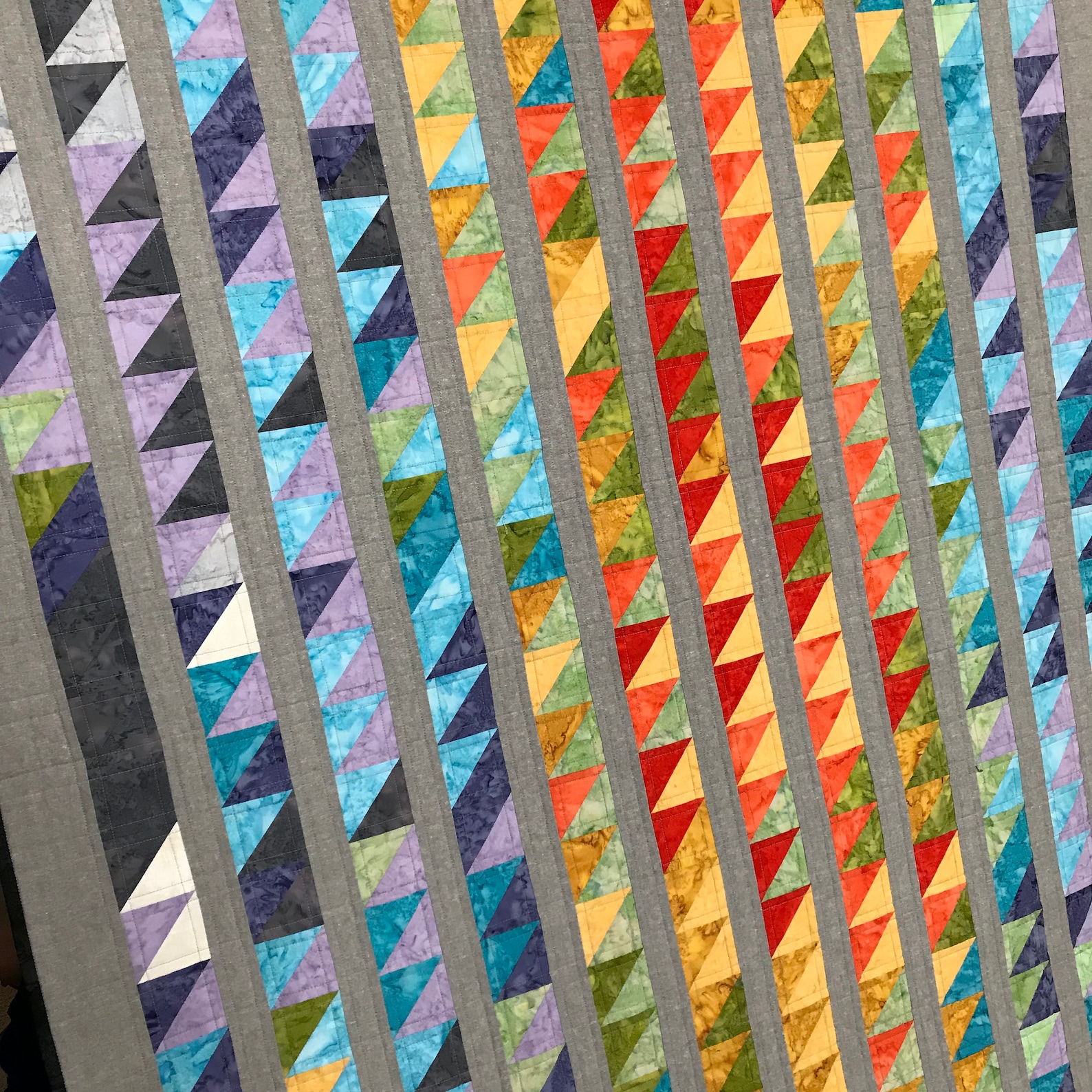PDF Pattern Temperature Quilt Pattern by the Quilted Tulip Etsy