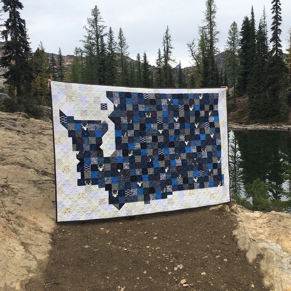 Pacific Northwest Fabric Etsy