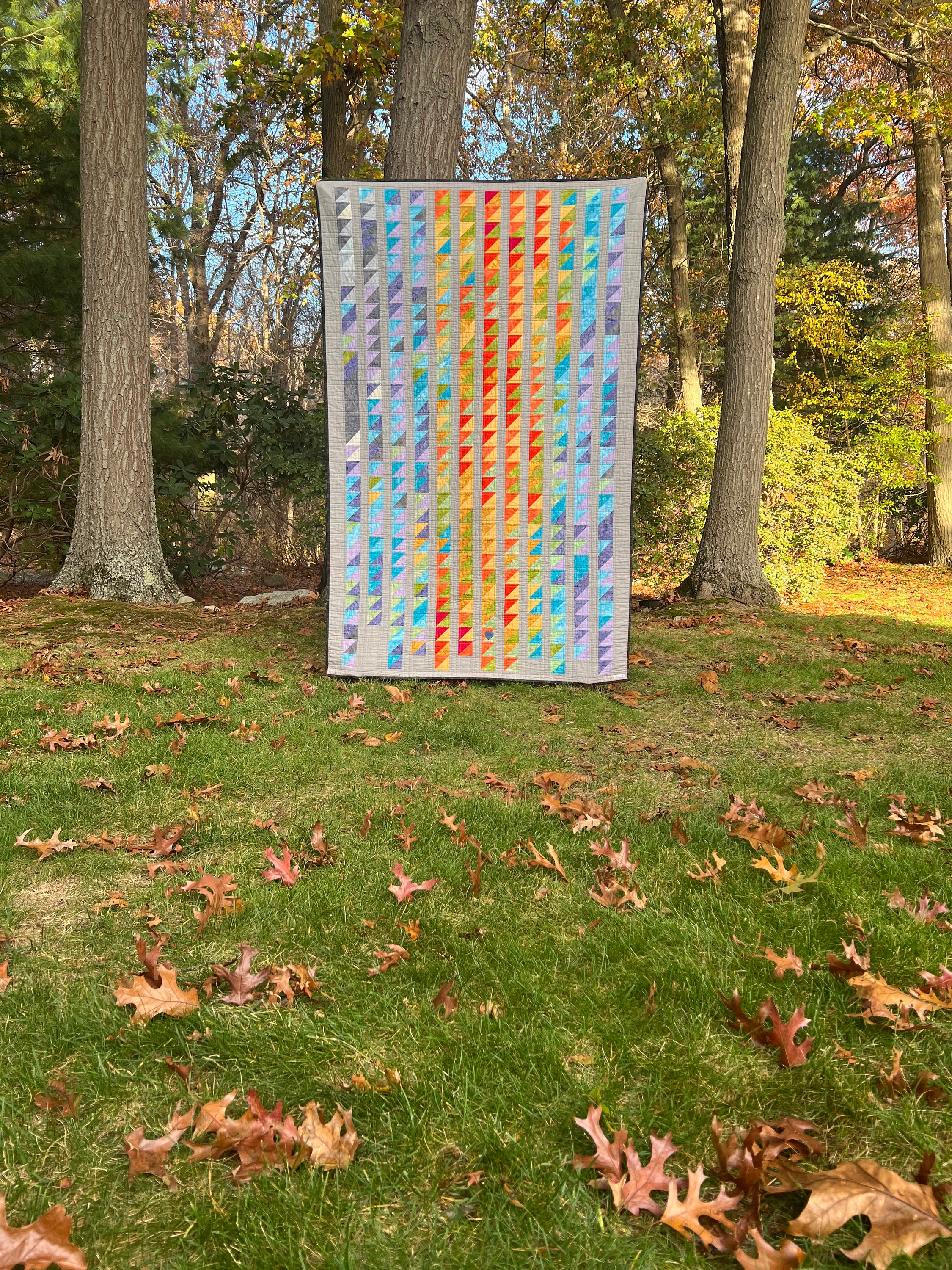 Temperature Quilt - PDF PATTERN - Temperature Quilt Pattern by the ...
