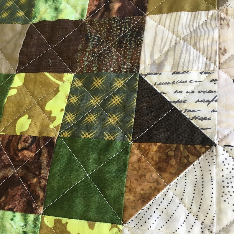 Custom Quilt UP North A Pixelated Michigan Quilt Etsy