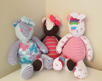 Custom Order Memory Bears