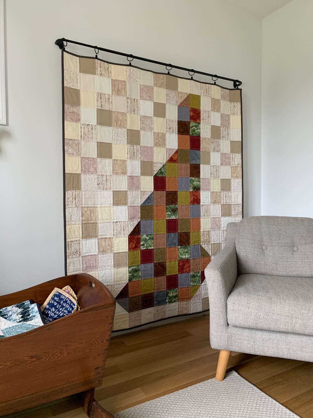 CUSTOM QUILT New Hampshire Quilt by the Quilted Tulip Etsy