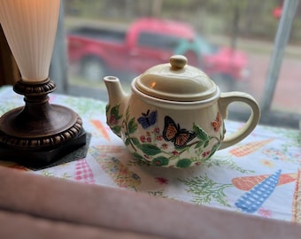 Tetera vintage de Harry and David