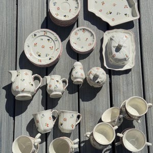 Villeroy and boch french garden - Etsy 日本