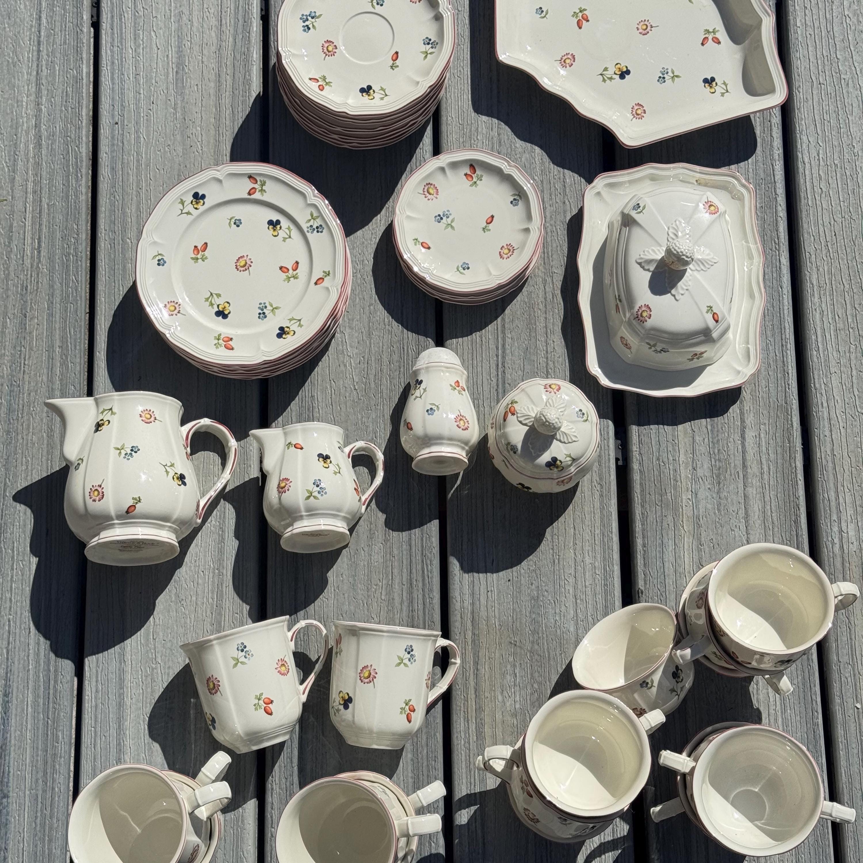 Villeroy and boch french garden - Etsy 日本