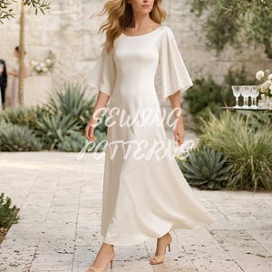 cute long dresses to wear to a wedding The Best Maxi Dresses for Wedding Guests