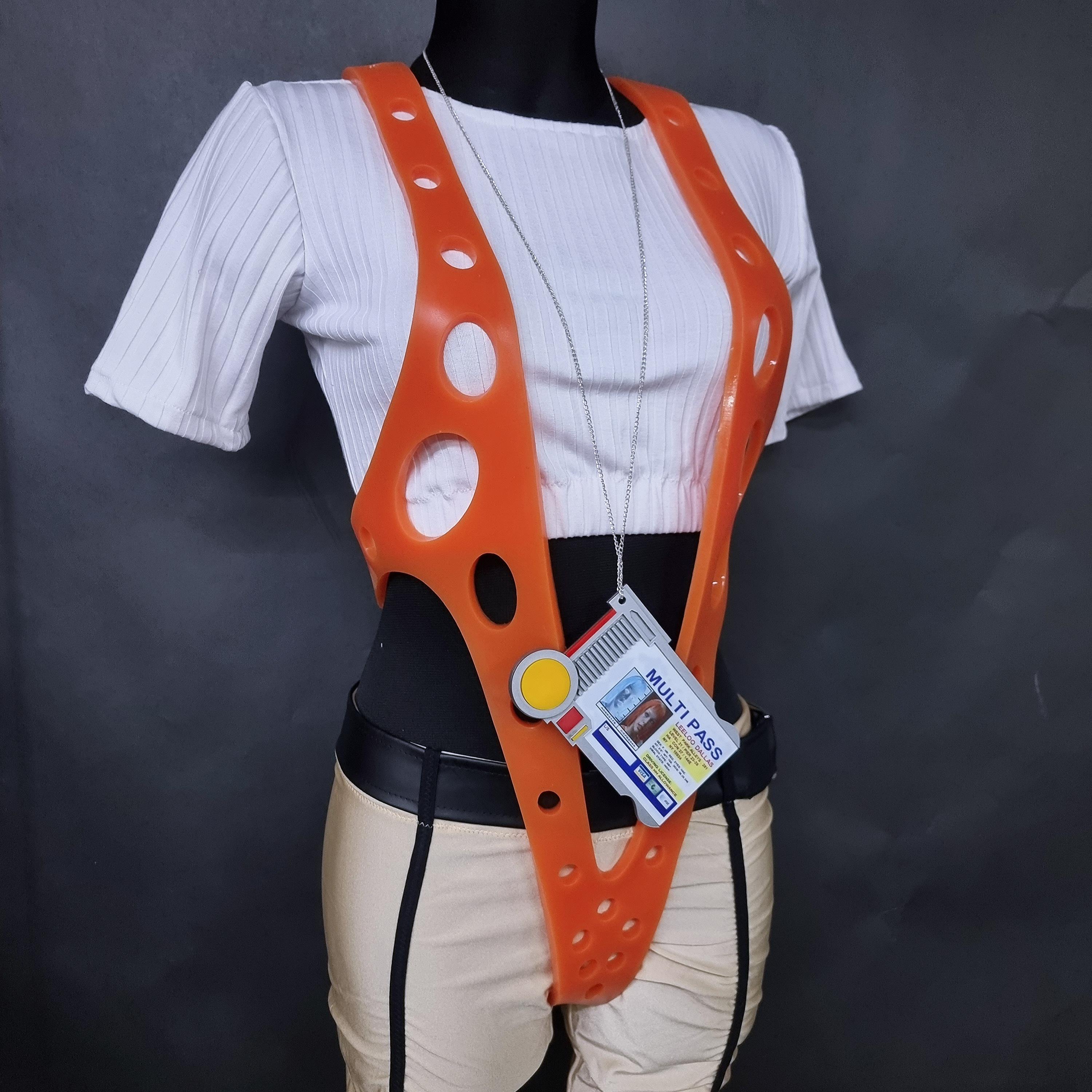 Leeloo costume fifth element - Etsy 日本