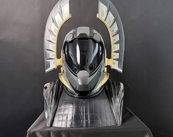 Réplica feita por fã do capacete HD2 «Salvador da liberdade»