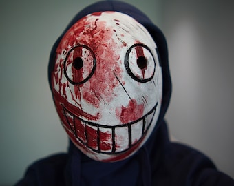 Máscara de la Legión Frank Smile D B D Smile para usar en Halloween Asesino