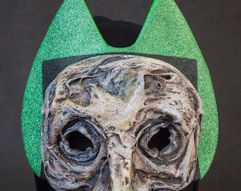 Maschera da gatto. Maschera ispirata al cartone animato sovietico "Kitten Woof".