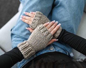 Mitaines sans doigts