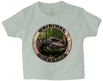 ORIGINAL DINOSAUR DESIGN ;BabyBugz Baby T-Shirt (BZ02T)