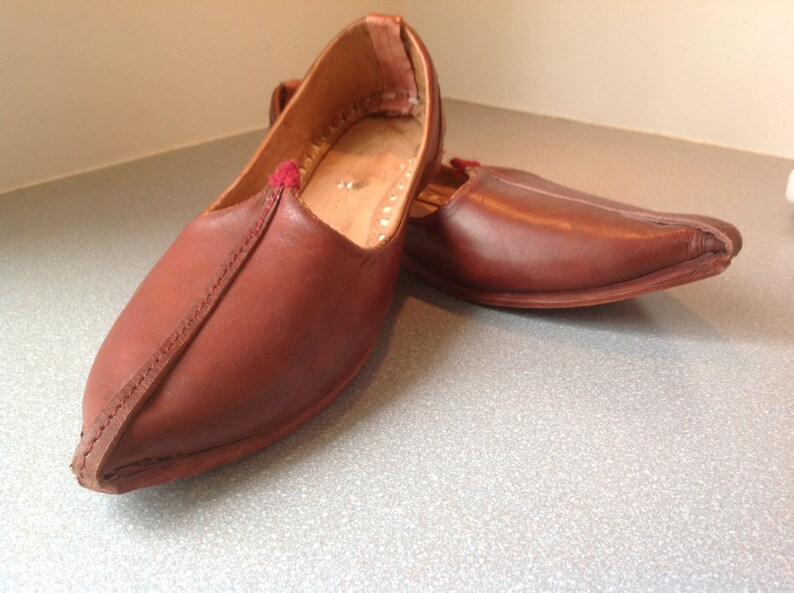 bohemian leather shoes