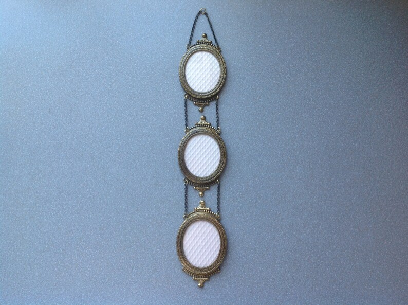 Vintage Danish Photo Frame Wall Handing Image 0