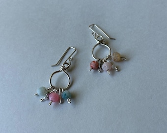Summer Circle Earrings