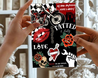 Motocicleta y tatuajes