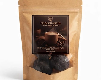 Authentic Haitian Traditional Pure Cocoa Ball_ Boul Chokola Ayiti