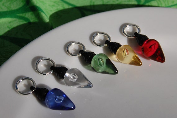 Christmas Stitch Markers up to US 8 Needles