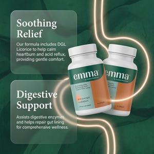 Trial Pack of EMMA Gut Health Capsules for repairing the intestines and relieving constipation and abdominal distension- 120 capsules image 4