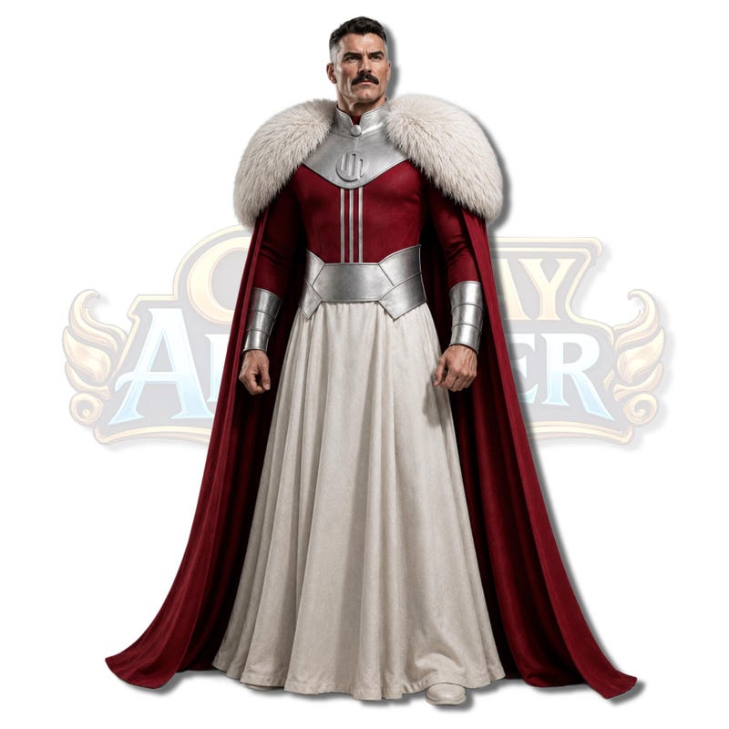 Caped Invincible Grand Regent Costume - Etsy