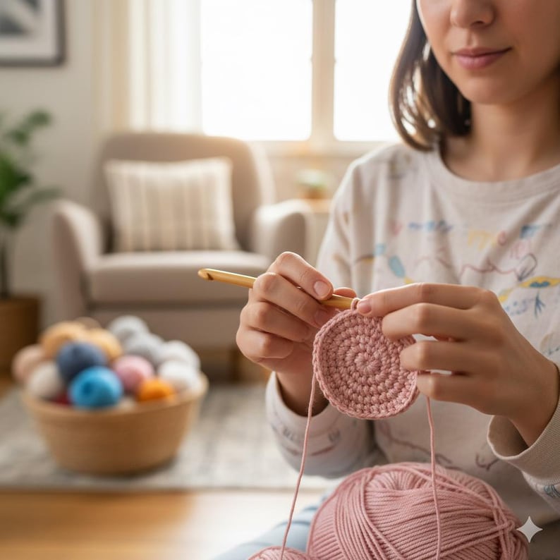 Learn to Crochet PDF Guide Bundle for Beginners, Learn How to Crochet ...