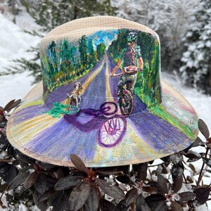 Fedora Hats Painted by Hand - Etsy display picture 1