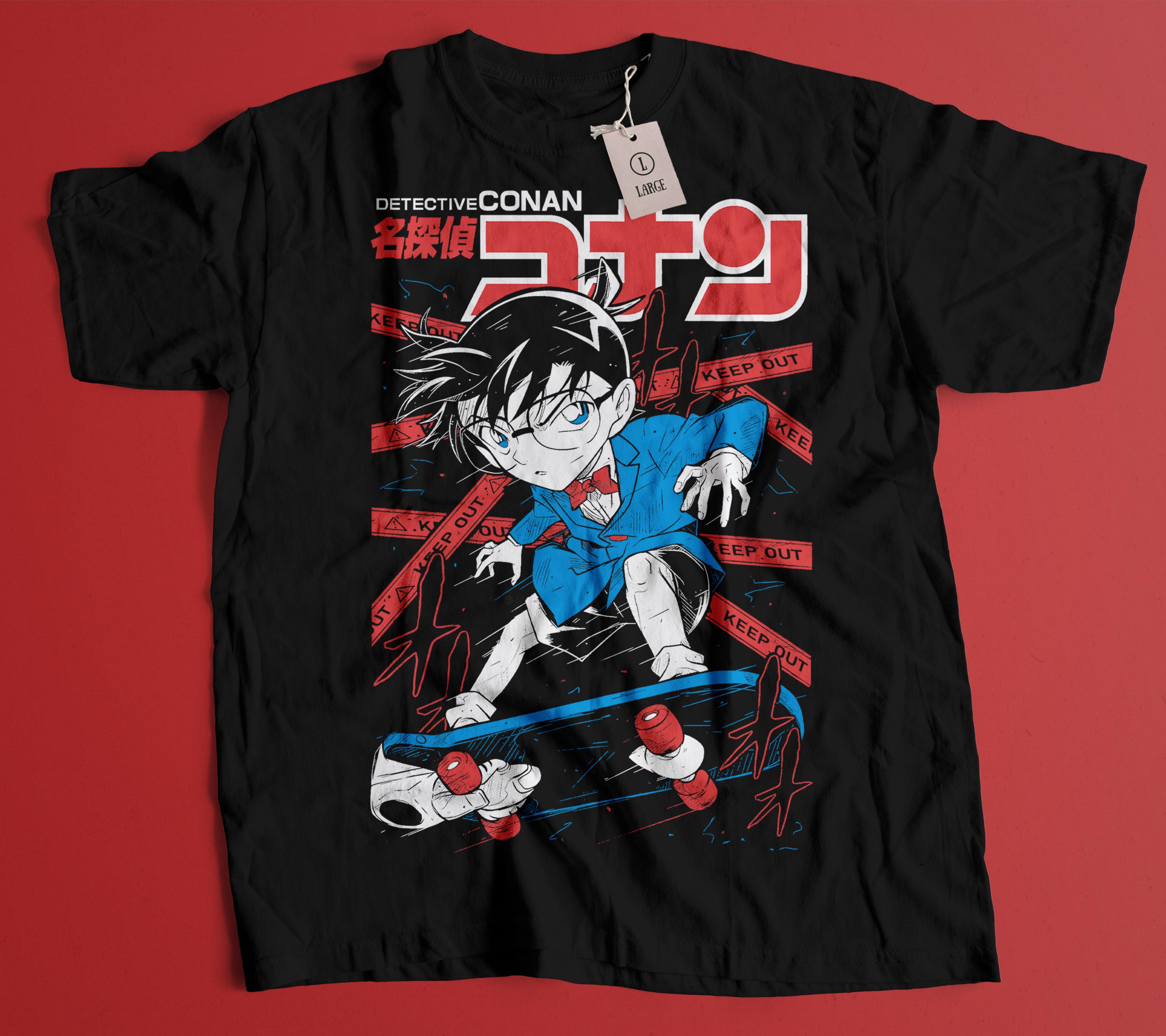 Detective conan shirt - Etsy 日本