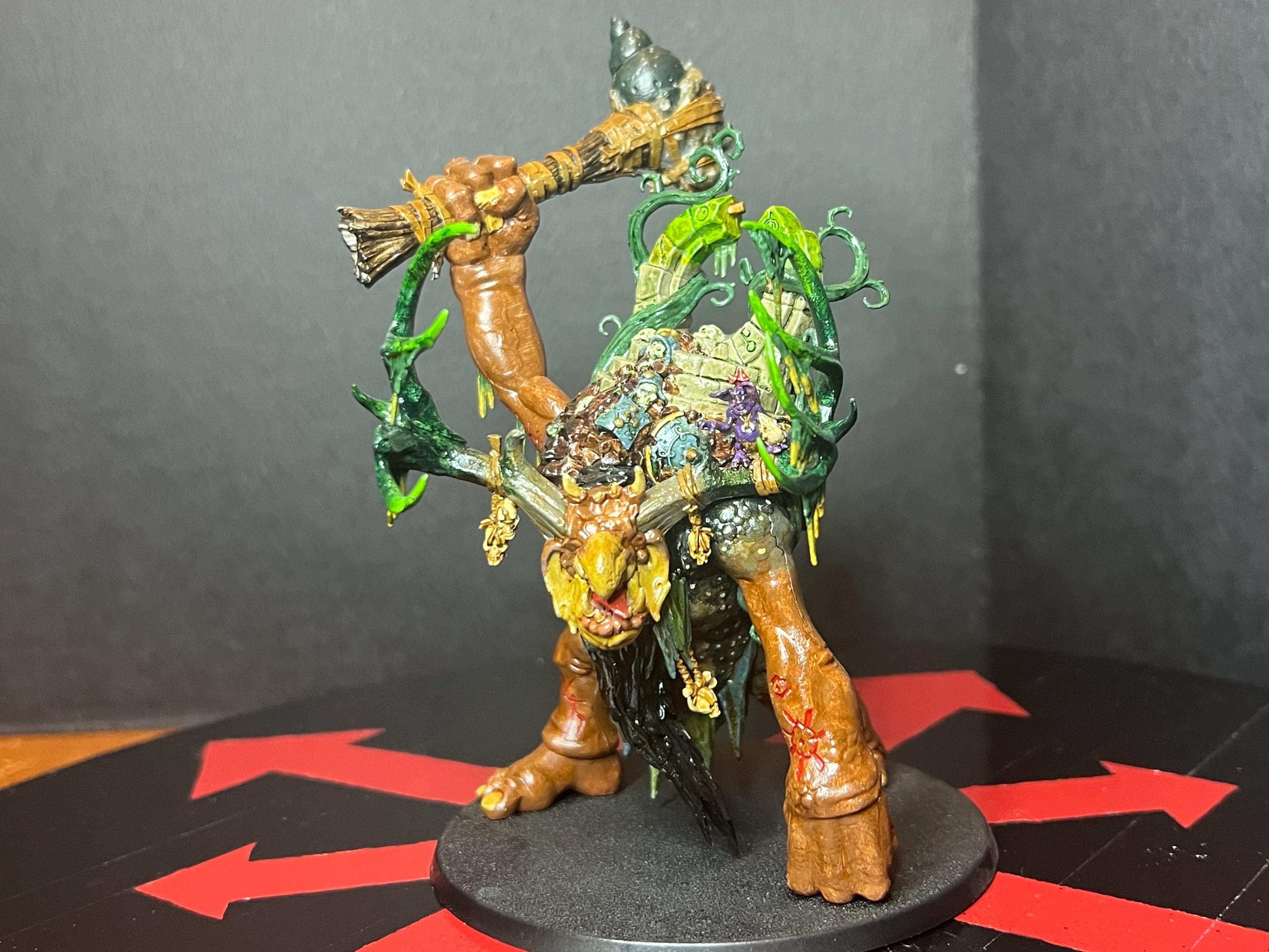 Trugg the Troggoth King - Etsy