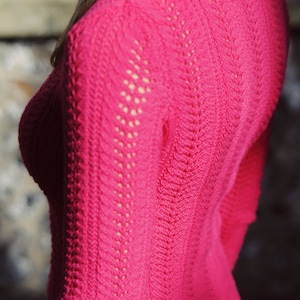 Stammblatt Lacey Kleid Strickmuster (PDF-Datei)