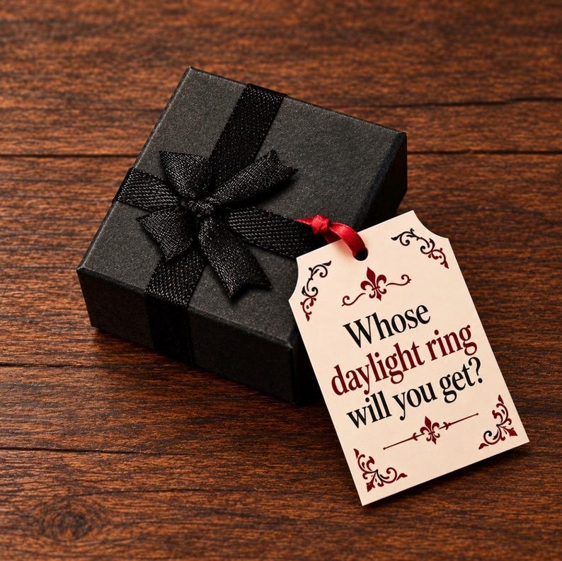 Blind Date Emergency Kit | Vampire Diaries Inspired Gift | Mystery ...