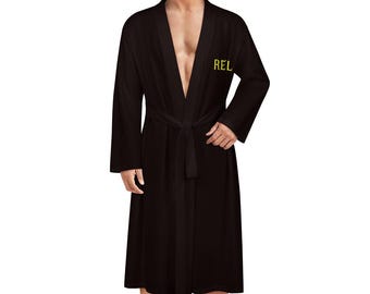 REL Polyester Bathrobe: Soft, Skin-Friendly, Breathable Loungewear
