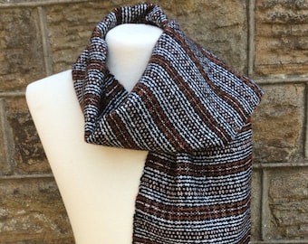 冬用ブナ材手織りスカーフ