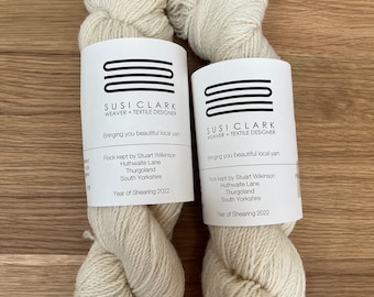 チェビオット4本撚糸