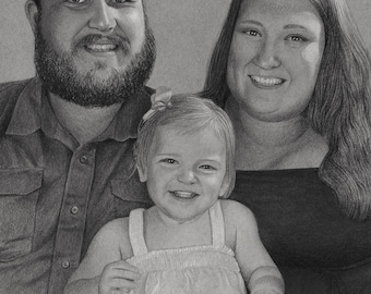 Custom Hand-Drawn Portraits