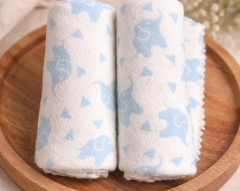 Coven Housewares – Juego de toallitas para bebé hechas a mano