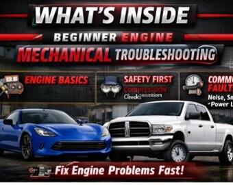 Nybörjarguide för motordiagnostik i pdf-format