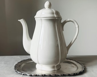 cafetière vintage Villeroy & Boch Manior (Luxembourg, Vitro-Porcelaine)