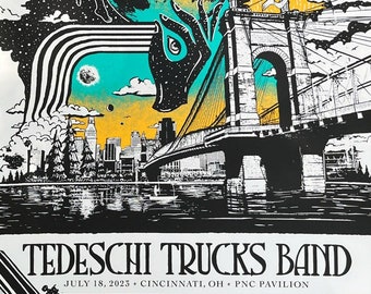 Tedeschi Trucks Band - 2023 Cincinnati APs