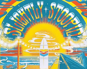 Slightly Stoopid St. Augustine, FL 2022 Artist Prints