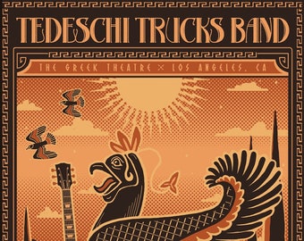 Tedeschi Trucks Band - The Greek Theatre APs