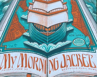 My Morning Jacket - New Haven 2023 Artist Prints