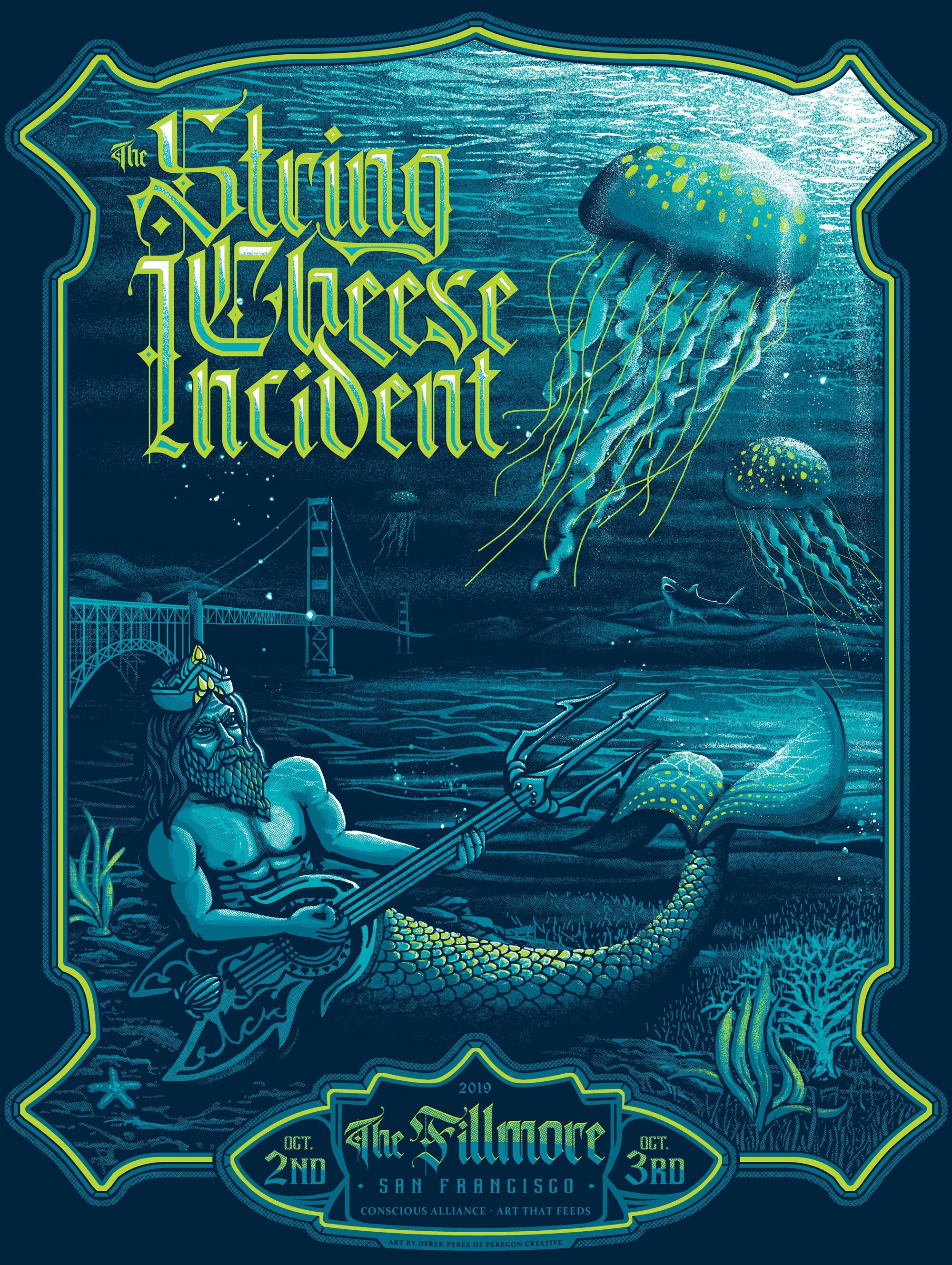 The String Cheese Incident - the Fillmore, San Francisco
