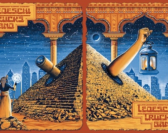 Tedeschi Trucks Band - Atlanta, GA The Fox Theatre Artist Prints
