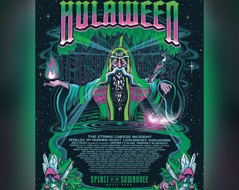 Hulaween 2021 Poster - Signed APs