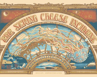 The String Cheese Incident Dillon Amphitheater APs