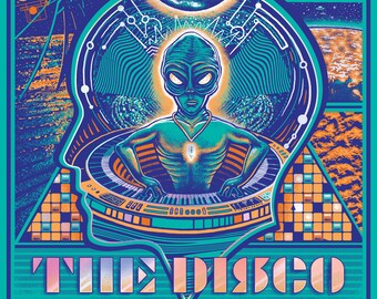 The Disco Biscuits - Mission Ballroom 2023 Foil APs