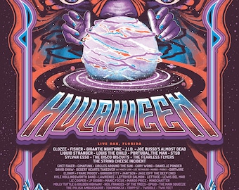 Hulaween 2022 Food Drive - Artist Prints