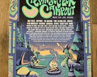 Strangecreek Campout 2026 Signed Artist Prints