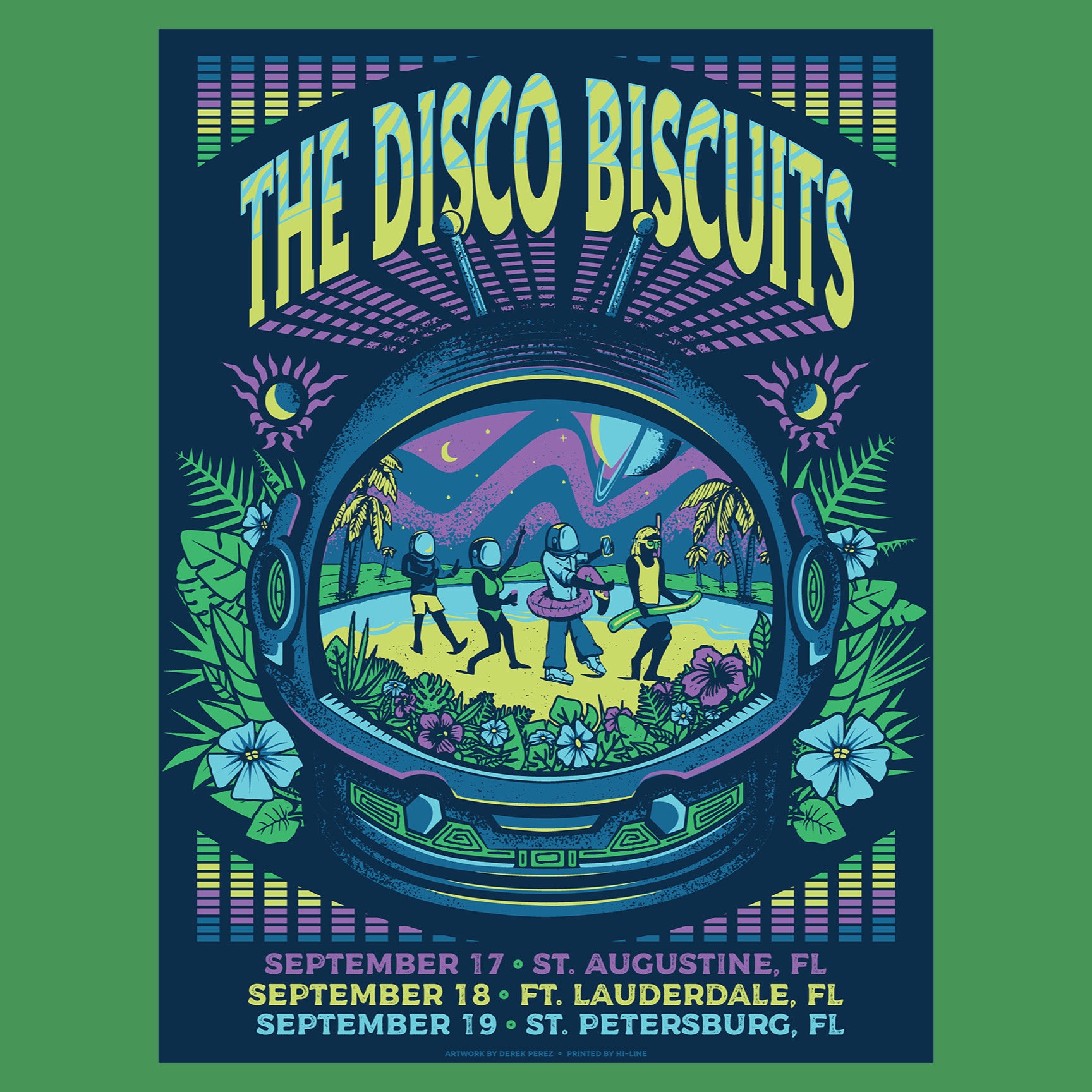 The Disco Biscuits - Florida 2021 Run Aps - Etsy